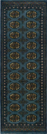Pakistan Bokara Hand Knotted Wool 3x6
