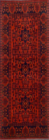 Afghanistan Kahlmohammadi Hand Knotted Wool 3x7