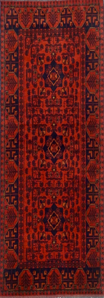 Afghanistan Kahlmohammadi Hand Knotted Wool 3x7
