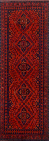 Afghanistan Kahlmohammadi Hand Knotted Wool 3x6