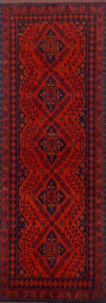 Afghanistan Kahlmohammadi Hand Knotted Wool 3x6