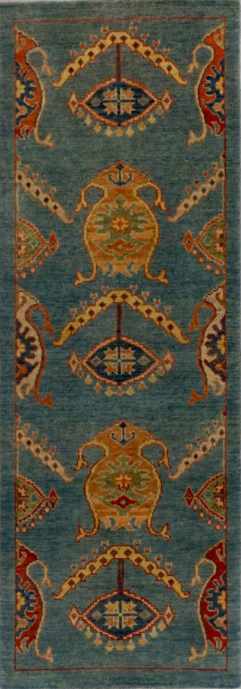 Pakistan Chobi Hand Knotted Wool 2x6