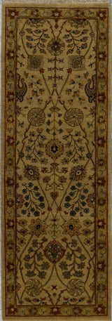 India Dimora Hand Knotted Wool 2x6