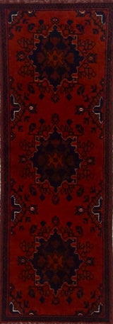 Afghanistan Kahlmohammadi Hand Knotted Wool 2x5