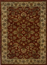 India Antiquity Hand Knotted Wool 2x3