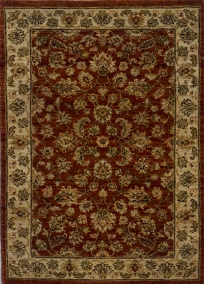 India Antiquity Hand Knotted Wool 2x3