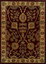 India Dimora Hand Knotted Wool 2x3