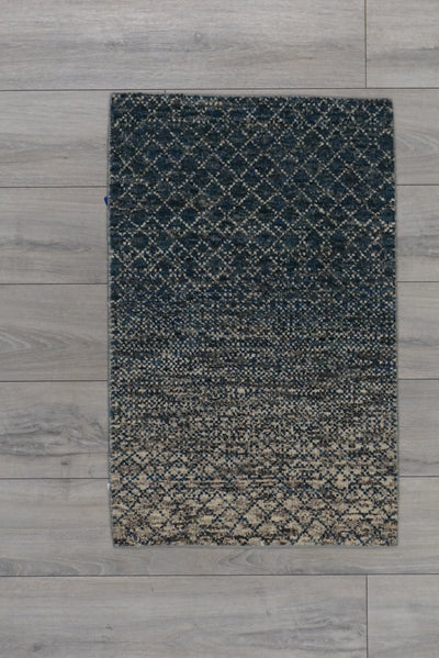 India Modern Amazon Hand Knotted Wool 2x3