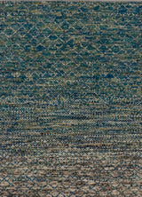 India Modern Amazon Hand Knotted Wool 2x3