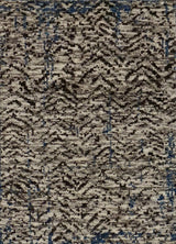 India Modern Amazon Hand Knotted Wool 2x3