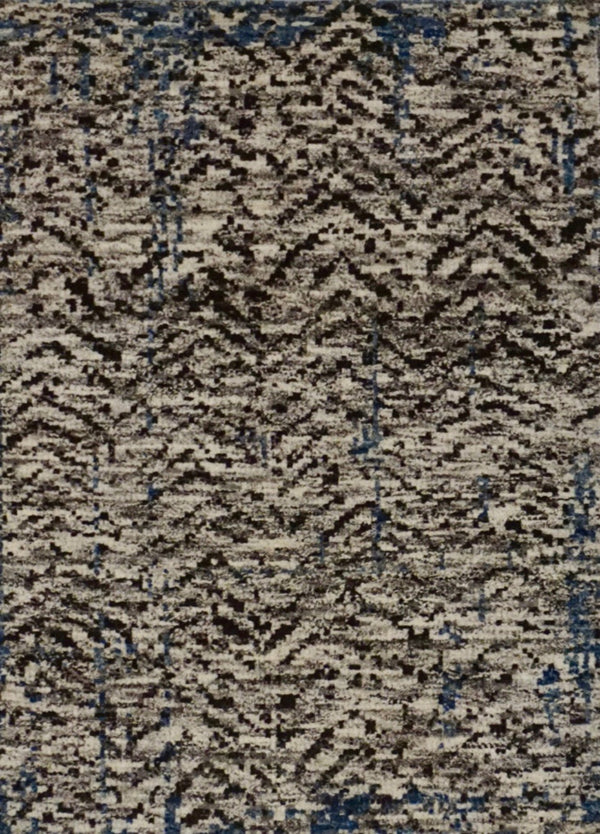 India Modern Amazon Hand Knotted Wool 2x3