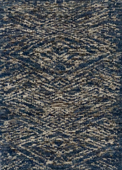 India Modern Amazon Hand Knotted Wool 2x3