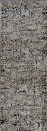 Turkish Luxury Gold Powder Loom 2x8