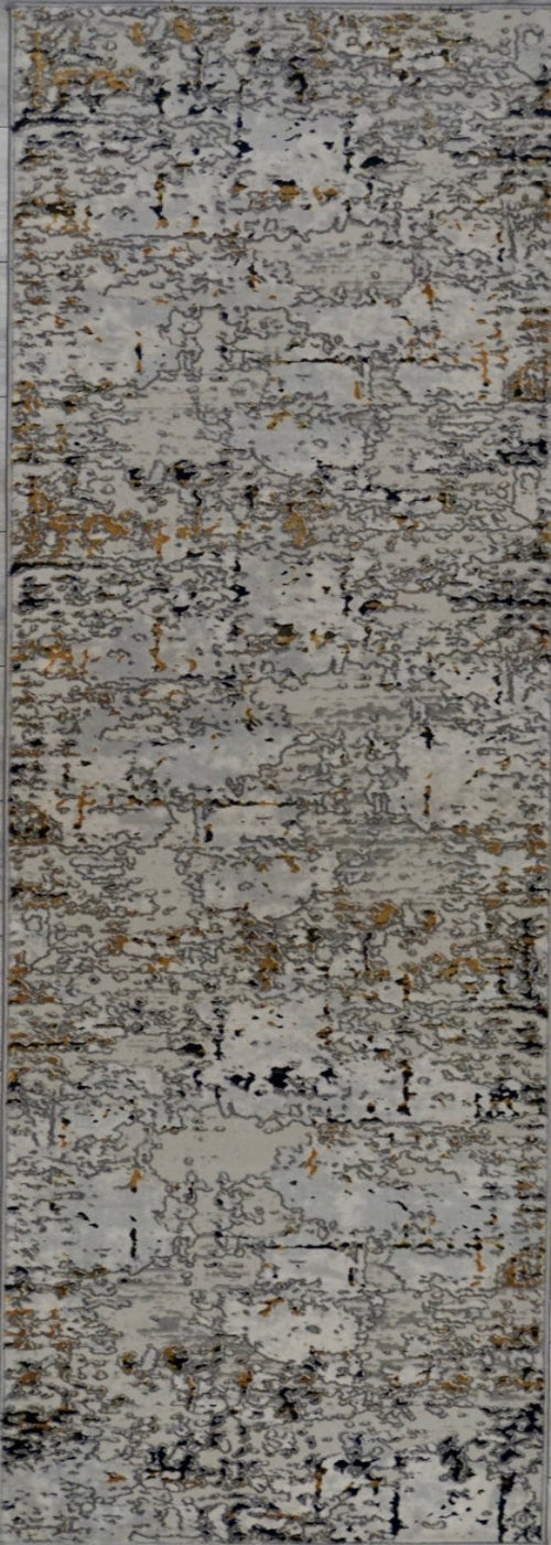 Turkish Luxury Gold Powder Loom 2x8