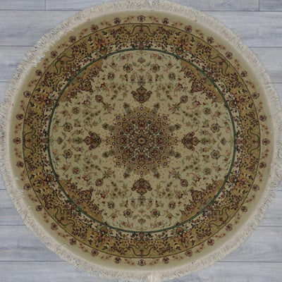 Persian Tabriz Power Loom 5x5