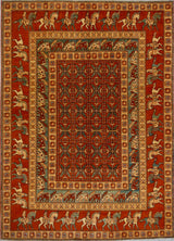 Pakistan stone wash Pazyryk 6x8