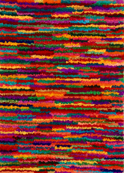 India Hand Woven Cotton 5x8