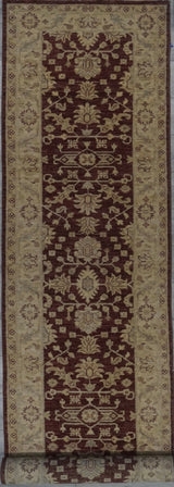Pakistan Ziegler Hand Knotted Wool 3x15