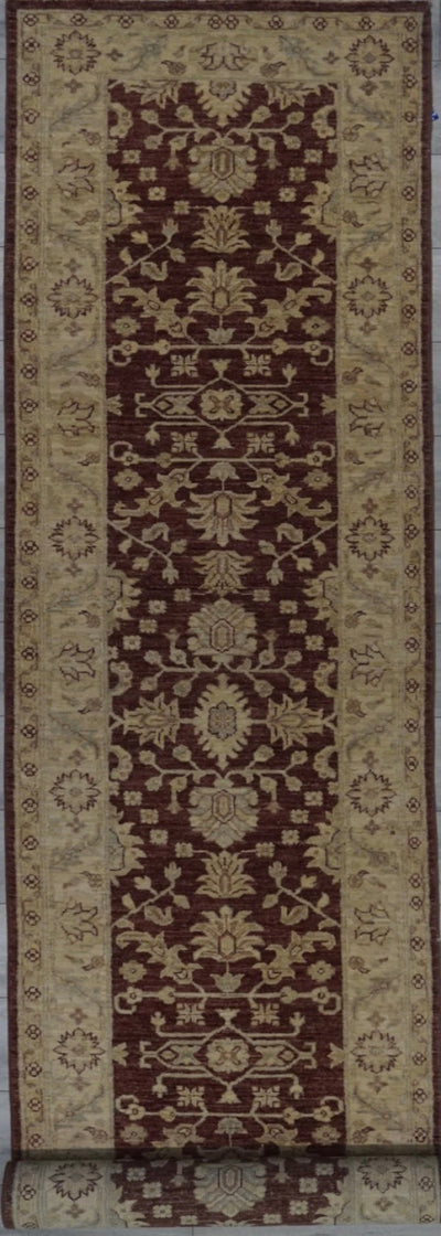 Pakistan Ziegler Hand Knotted Wool 3x15