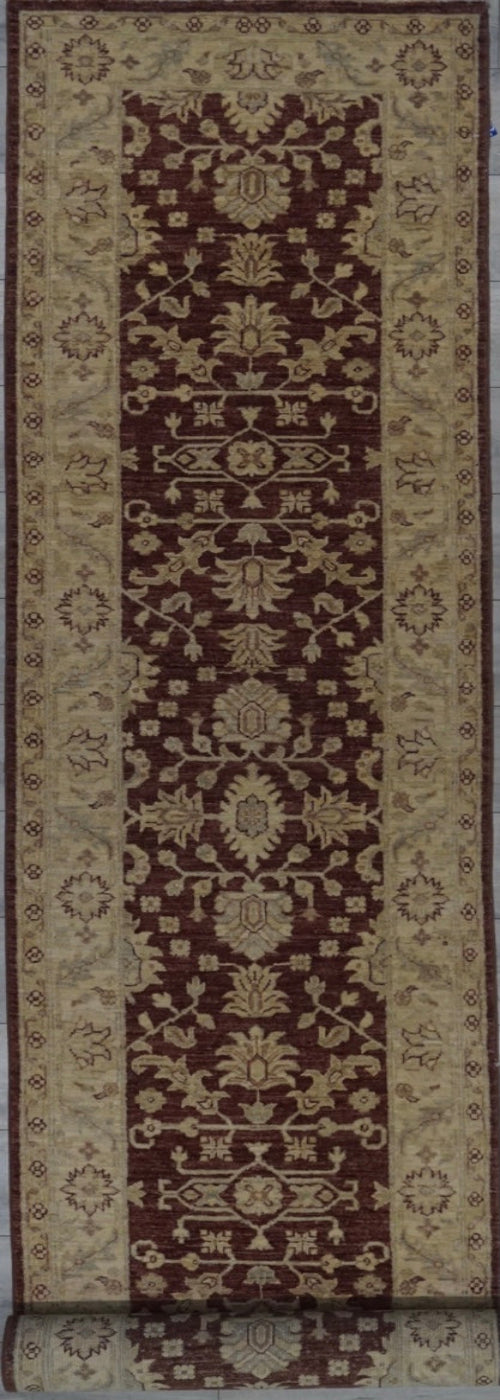 Pakistan Ziegler Hand Knotted Wool 3x15