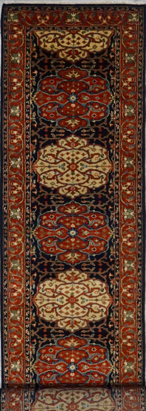 India Museum Hand Knotted Wool 3x12
