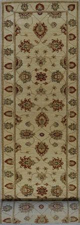 India Ziegler Hand Knotted Wool 3x20