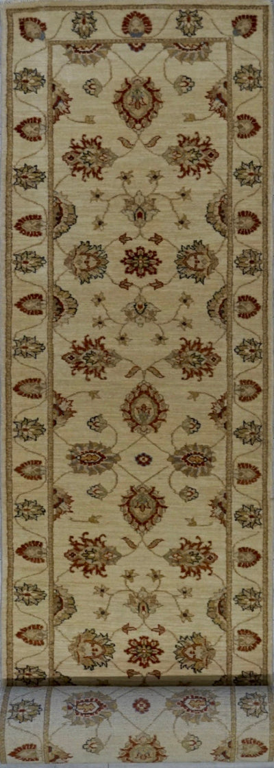 India Ziegler Hand Knotted Wool 3x20