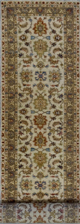 India Ziegler Hand Knotted Wool 3x18