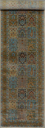 Pakistan Fine Baktiari Hand Knotted Wool 3x13