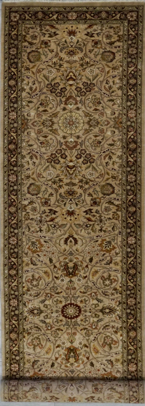 Pakistan Persian Tabriz Pak Hand Knotted Wool 3x13