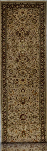 Pakistan Persian Tabriz Pak Hand Knotted Wool 3x13