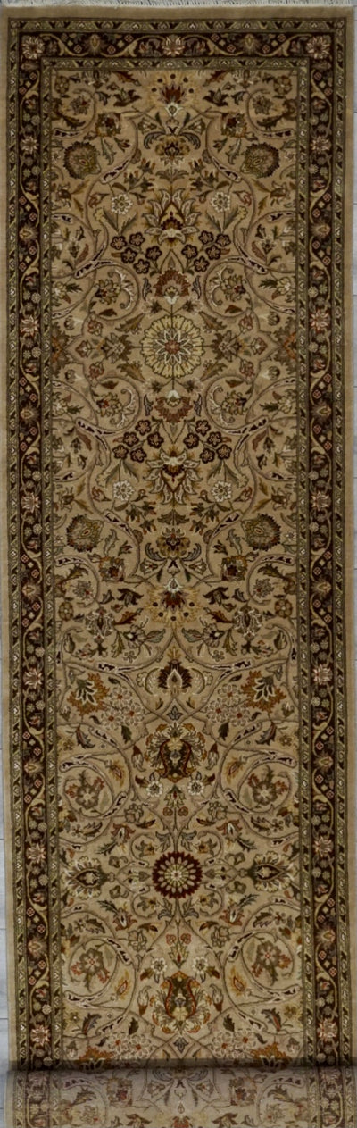 Pakistan Persian Tabriz Pak Hand Knotted Wool 3x13