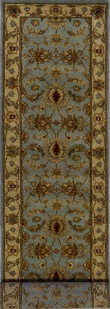 India Oasis Hand Knotted wool 3x14