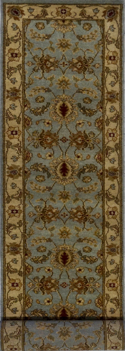 India Oasis Hand Knotted wool 3x14