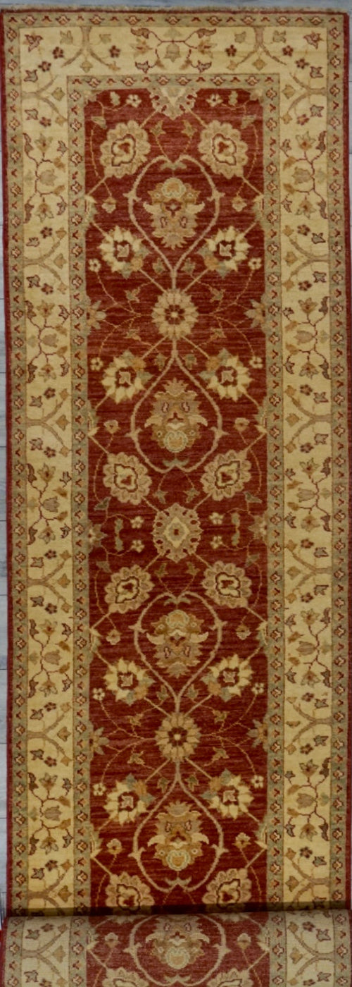 Pakistan Chobi Hand Knotted Wool 3x12