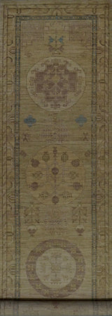 Pakistan Kotan Hand Knotted Wool 3x15
