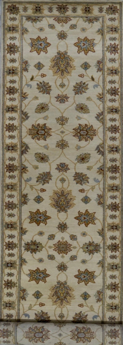 India Ziegler Hand Knotted Wool 3x13