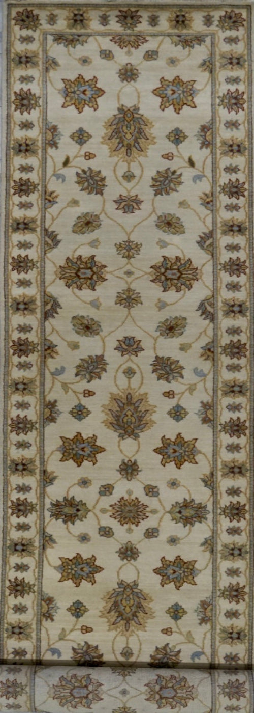 India Ziegler Hand Knotted Wool 3x13