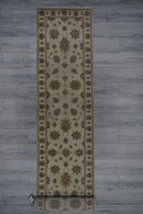 India Ziegler Hand Knotted Wool 3x13