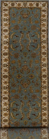 India Ziegler Hand Knotted Wool 3x14