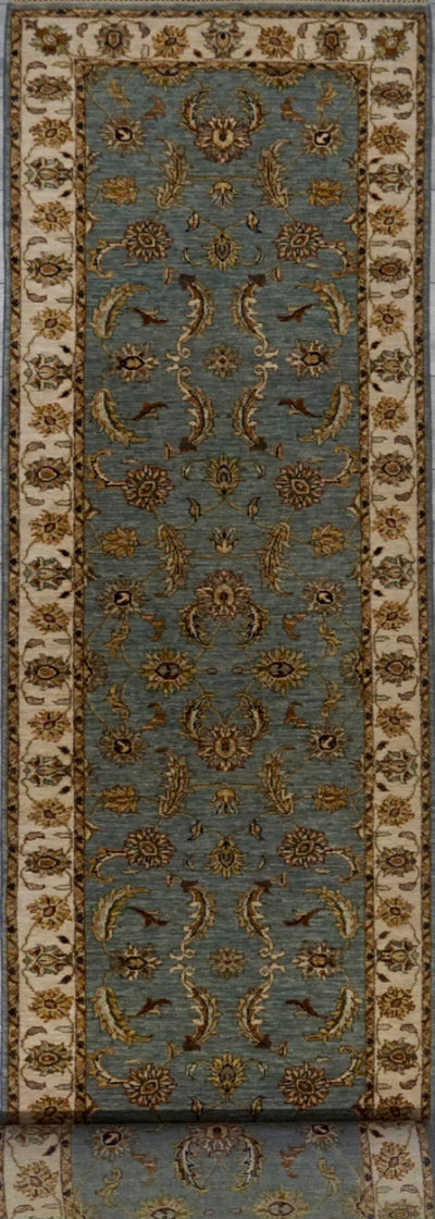 India Ziegler Hand Knotted Wool 3x14