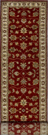 India Ziegler Hand Knotted Wool 3x15