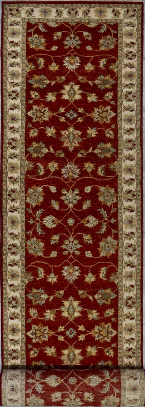 India Ziegler Hand Knotted Wool 3x15