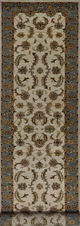 India Ziegler Hand Knotted Wool 3x15