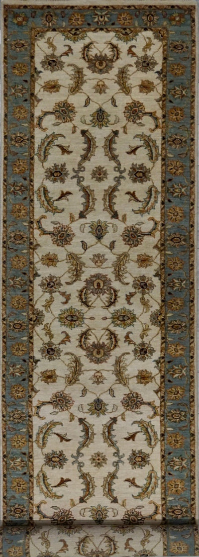 India Ziegler Hand Knotted Wool 3x15