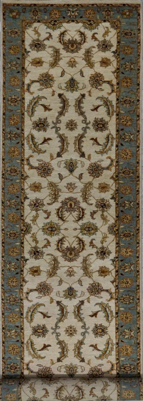 India Ziegler Hand Knotted Wool 3x15