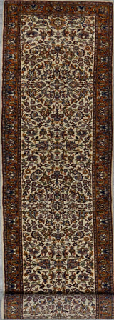 India Sarouq Jaipur Hand Knotted Wool 3x12