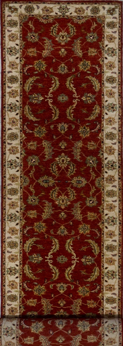 India Ziegler Hand Knotted Wool 3x16