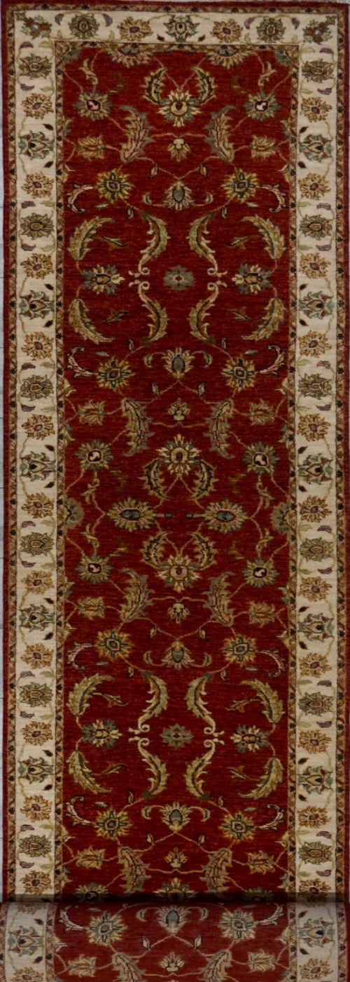 India Ziegler Hand Knotted Wool 3x16