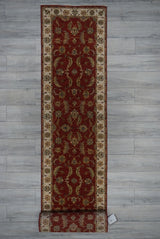 India Ziegler Hand Knotted Wool 3x16